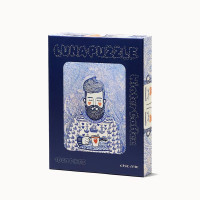 Puzzle Luna, 1.000 kosov - Winter coffee