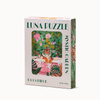 Puzzle Luna, 1.000 kosov - Mystic garden