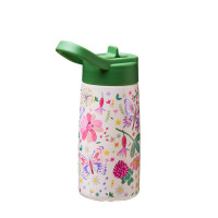Biorazgradljiva steklenička Bioloco Plant Tiny Traveller 350 ml, Butterflies