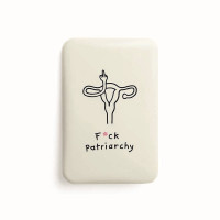 Magnet Luna, F*ck patriarchy LM223