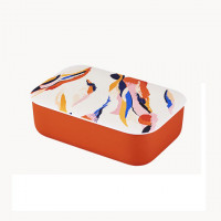Biorazgradljiva posodica za malico Classic, Abstract Pattern