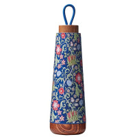 Izolirana steklenička za vodo Bioloco Loop 500 ml, Virginia design design inspired by William Morris
