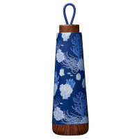 Izolirana steklenička za vodo Bioloco Loop 500 ml, Ocean life