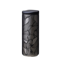 Vakuumsko izolirani termo lonček SlideCup Neo 350 ml, Abstract Leaves