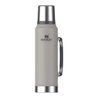 Termovka Stanley Classic Legendary 1,0 l, svetlo siva Ash