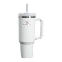 Izolirana steklenička s slamico The Quencher H2.0 Travel Tumbler, 1,18 litra - frost