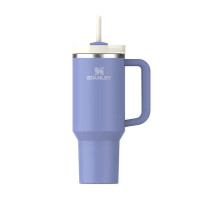 Izolirana steklenička s slamico The Quencher H2.0 Travel Tumbler, 1,18 litra - Hydrangea