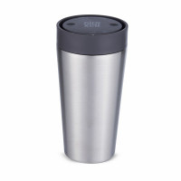 Kovinski termo lonček Circular 340 ml, Storm Grey