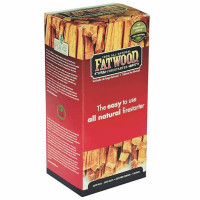 Naravne vžigalne trske za žar Fatwood, 680 g