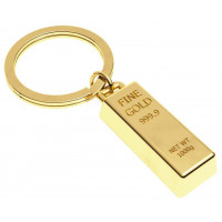 Obesek za ključe, Gold Bar