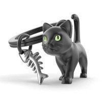 Obesek za ključe, Black Cat