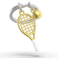 Obesek za ključe, Tennis Racket