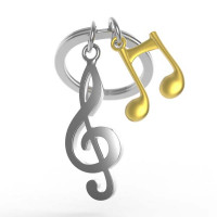 Obesek za ključe, Music