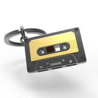 Obesek za ključe, Audio Tape