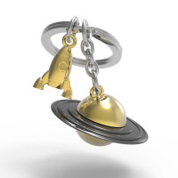 Obesek za ključe, Saturn & Rocket