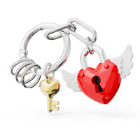 Obesek za ključe z zaponko, Love Lock