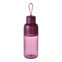 Steklenička za vodo Workout 480 ml, vijolična