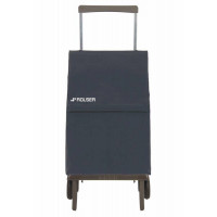 Zložljiv nakupovalni voziček Plegamatic Original MF (43 litrov), temno siv