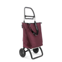 Zložljiv nakupovalni voziček Mini Bag Plus MF (21 litrov), bordo