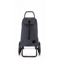 Zložljiv nakupovalni voziček s 6 kolesi Baby I-Max MF (36 litrov), temno siv