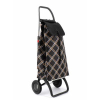 Zložljiv nakupovalni voziček I-Max Chiara (43 litrov), črn