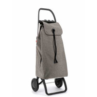 Zložljiv nakupovalni voziček EcoIMax (43 litrov), svetlo siv