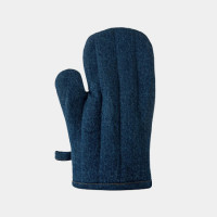 Rokavica za vročo posodo Denim