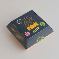 Set za gojenje Burger Fan (paradižnik, zelena solata, kumarice za vlaganje)