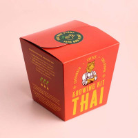 Set za gojenje Kit Thai (koriander, čili, drobnjak)