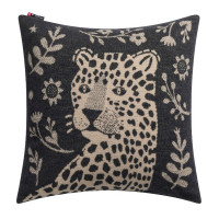 Prevleka Silvretta 50 x 50 cm, leopard - črna