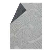 Odeja Jade 140 x 200 cm iz organskega bombaža, "zen" - siva