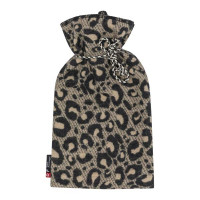 Termofor 2 litra, vzorec leoparda - oglje