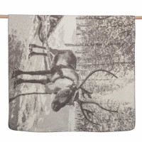 Odeja Savona 150 x 200 cm, jelen s sanmi - peščena