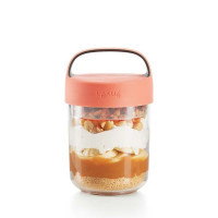 Kozarček za malico To Go, 400 ml - roza