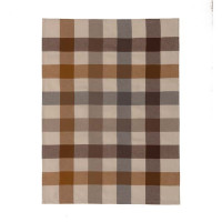 Kuhinjska krpa 50 x 70 cm, karo - rumena