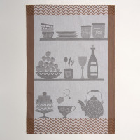 Kuhinjska krpa 50 x 70 cm Homey, rjava