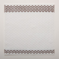Kuhinjska brisača 50 x 50 cm Homey, rjava