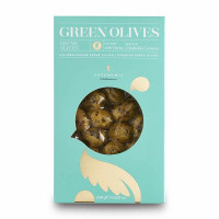 Zelene olive z zelišči, 250 g