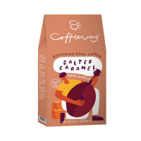 Mleta kava z okusom Salted Caramel, 200 g