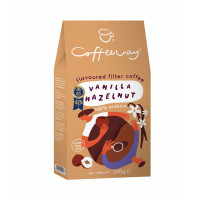 Mleta kava z okusom Vanilla Hazelnut, 200 g