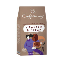 Mleta kava z okusom Cookies & Cream, 200 g
