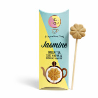 Čaj na palčki Tea-Pop, zeleni čaj z jasminom