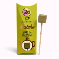 Čaj na palčki Tea-Pop, matcha