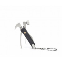 Večfunkcijsko mini orodje Hammer Tool, črno