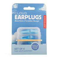 Set 4 parov čepkov za ušesa Cloud