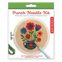 Set za punch needle vezenje Šopek