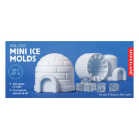 Set 2 modelov za izdelavo mini ledenih kock Igloo