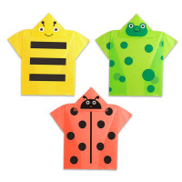 Poncho Kidoki Garden Friends