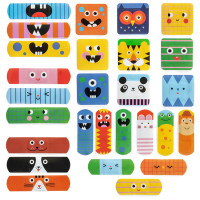 Set 45 vodoodpornih obližev Kidoki OuchyFriend
