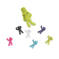 Set za vino Buddy, zamašek + 6 označevalcev za kozarce